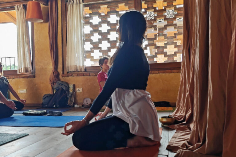 Yoga connection: quando il flusso si apre dentro di te